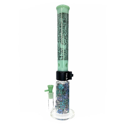 Prism Classic "Pretty Done" Big Honeycomb Single Stock Bong
