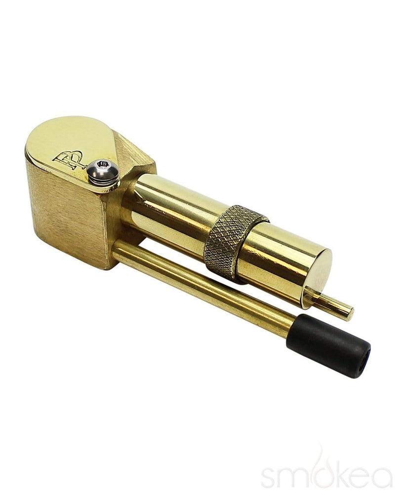Portable Proto Pipe Brass Vintage Precision Cnc Machining Storage