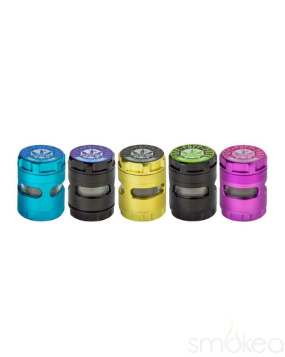 Puff Puff Pass Space Pod Grinder - SMOKEA®