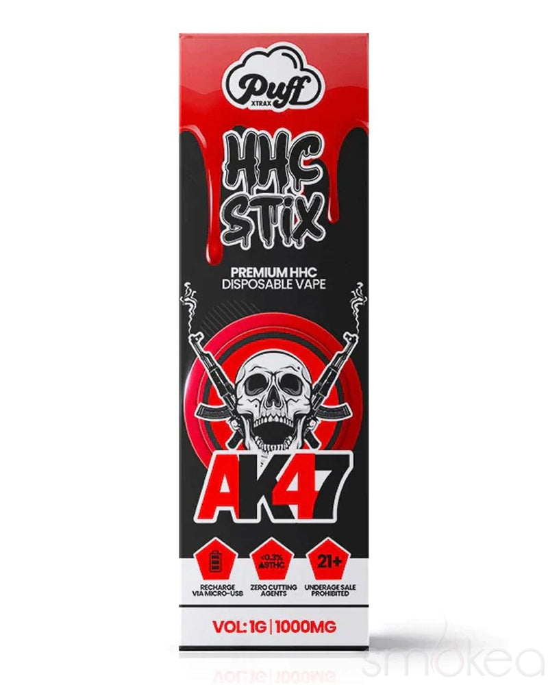Puff Xtrax 1g HHC Stix Disposable Vape - AK47 Puff Xtrax 1g HHC Stix Disposable Vape - AK47