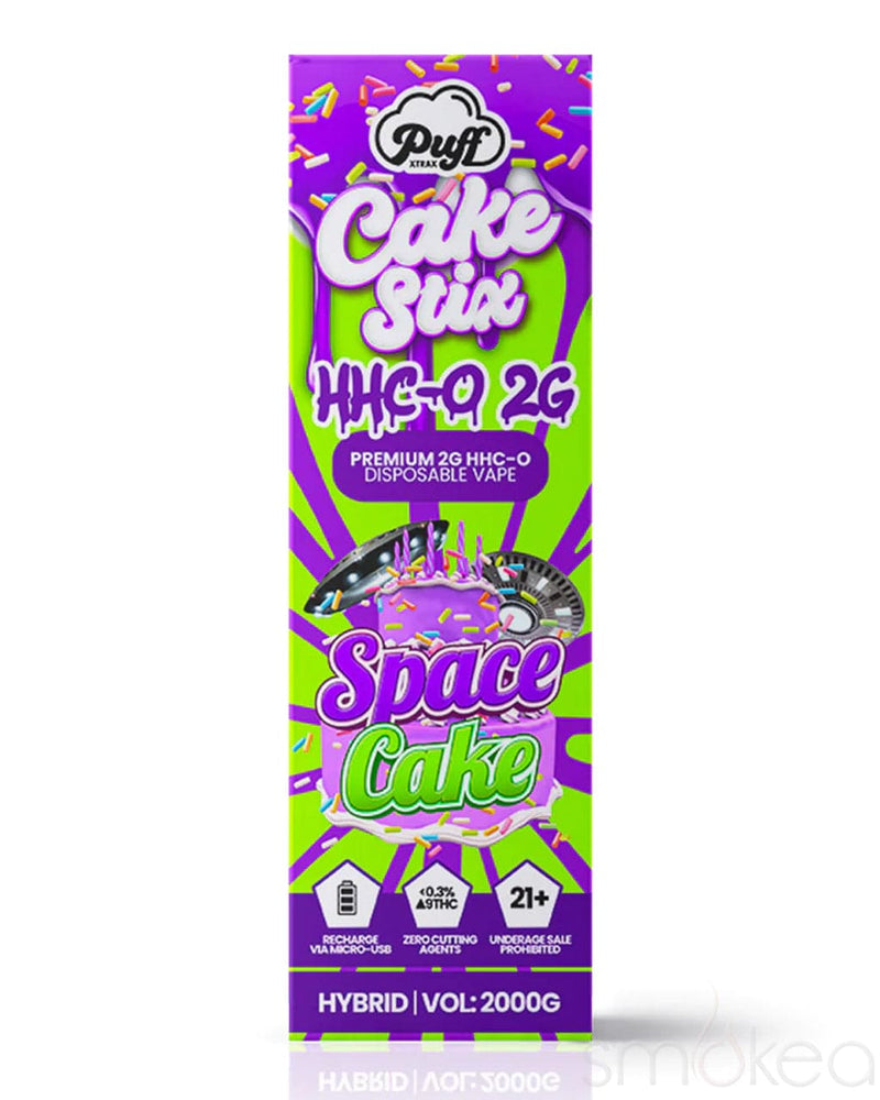 Puff Xtrax 2g HHCO Cake Stix Disposable Vape - Space Cake Puff Xtrax 2g HHCO Cake Stix Disposable Vape - Space Cake