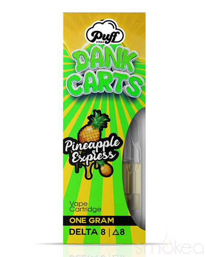 Puff Xtrax Delta 8 Dank Carts Vape Cartridge - Pineapple Express
