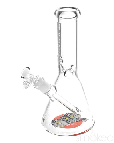 Pulsar 10" Bottoms Up "Dope Bot" Bong