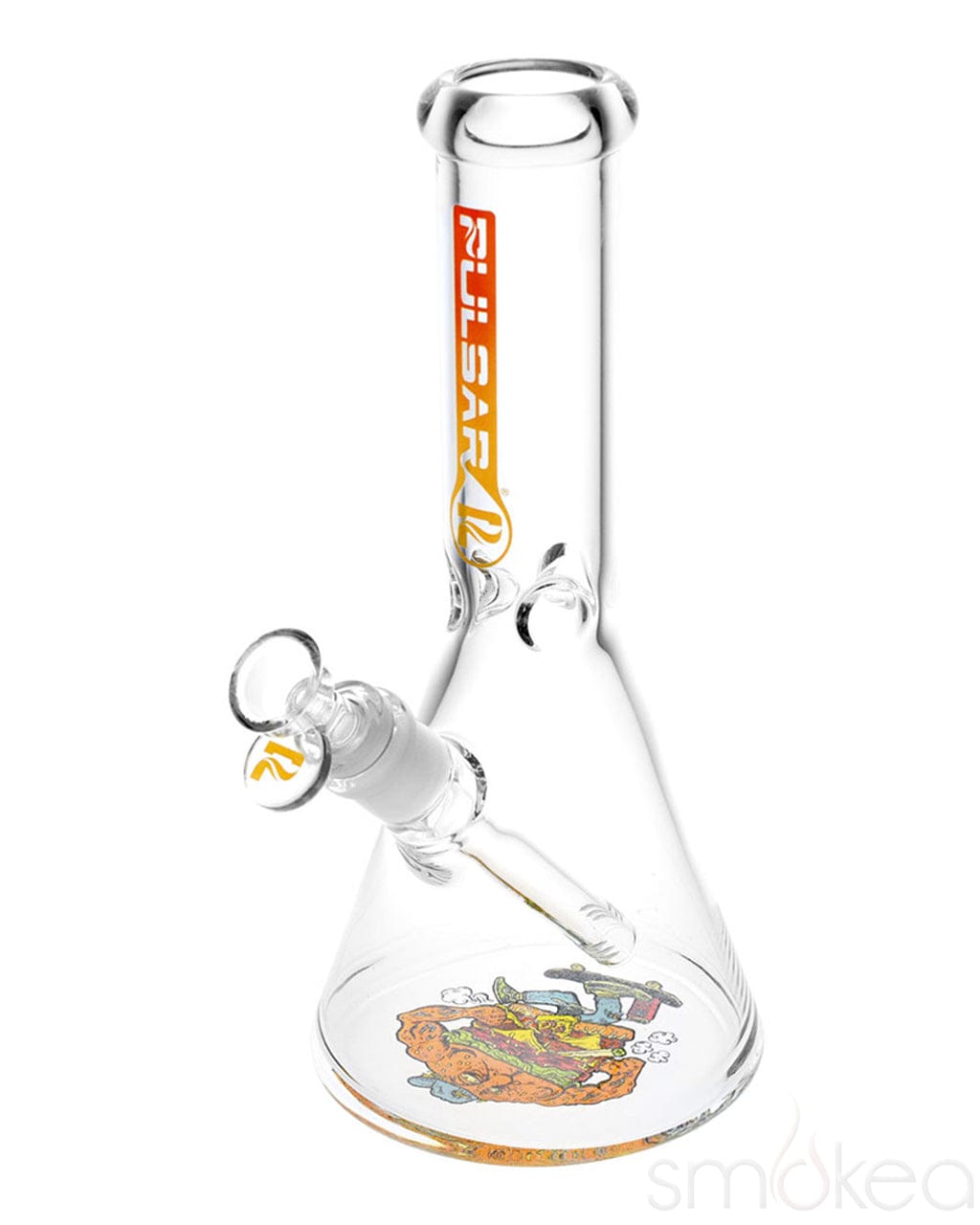 Pulsar 10" Bottoms Up "Skateburger" Bong