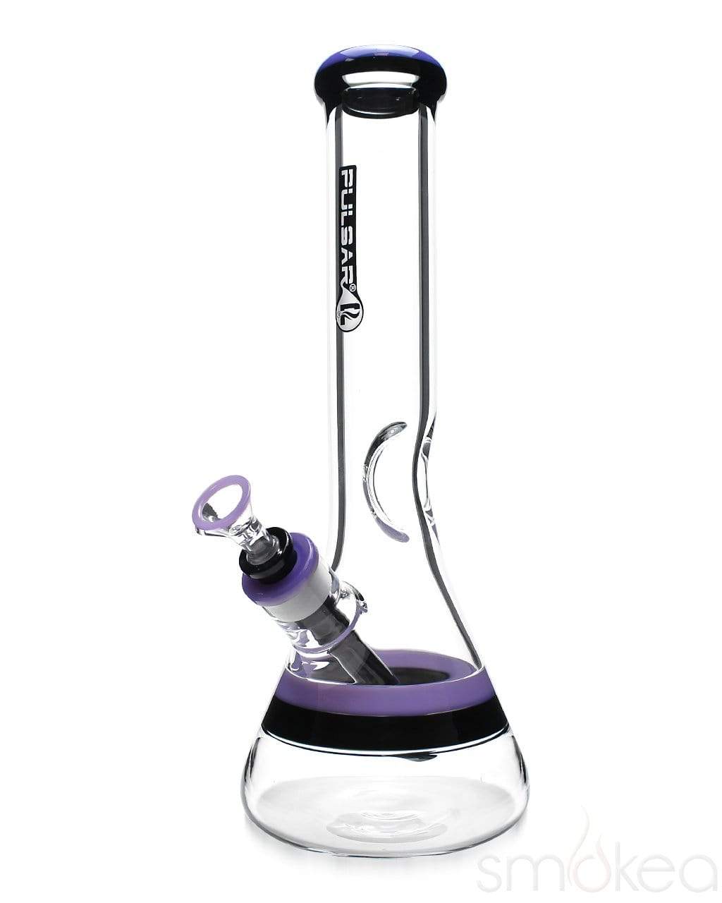 Pulsar 14" Dual Band Beaker Bong