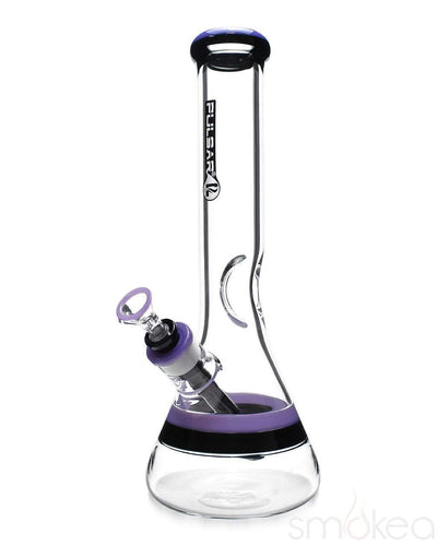 Pulsar 14" Dual Band Beaker Bong