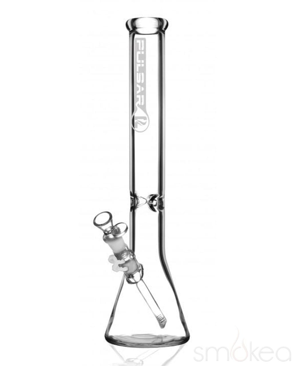 Pulsar 18" 7mm Beaker Bong