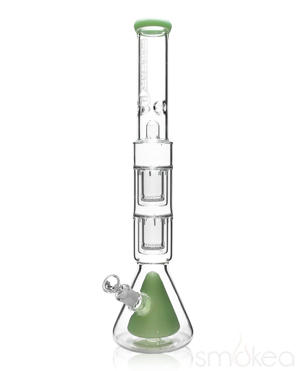 Pulsar 21" Quad Perc Beaker Bong