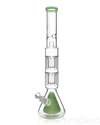 Pulsar 21" Quad Perc Beaker Bong