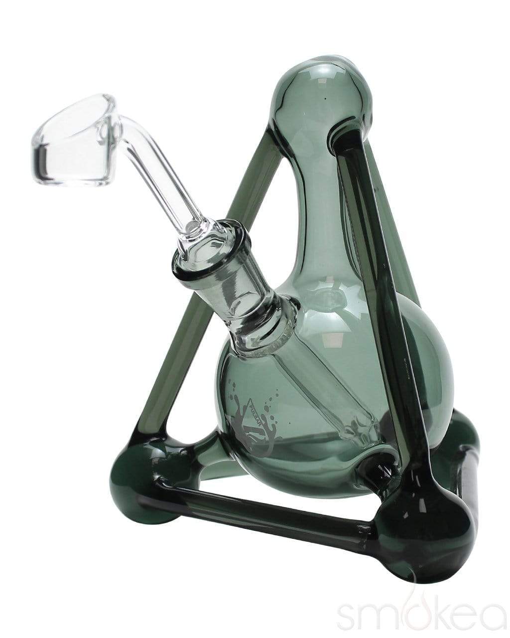 Pulsar 5.75" Mini Aerospace Dab Rig Transparent Black