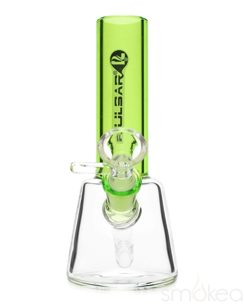 Pulsar 6.5" Solidity Bong Opaque Green
