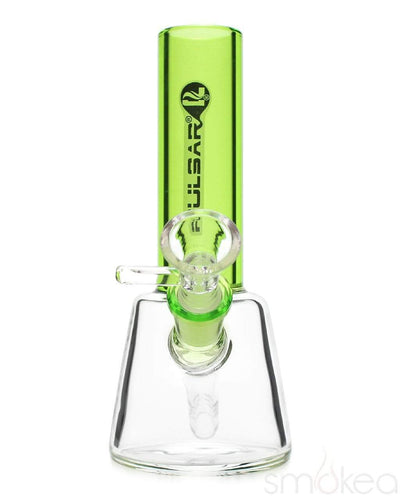 Pulsar 6.5" Solidity Bong Opaque Green