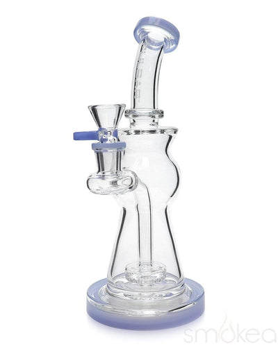 Pulsar 8.5" Upscale Disc Perc Bong Purple