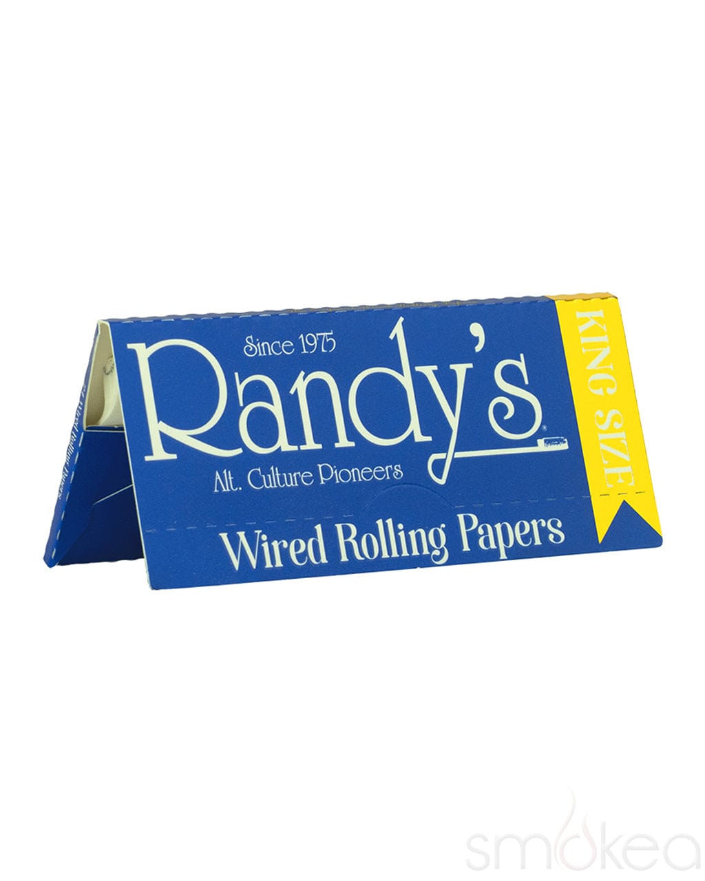 Randy's King Size Classic Wired Rolling Papers