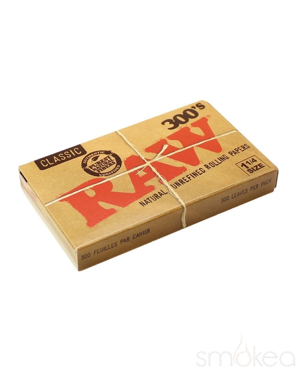 Raw 300's Classic 1 1/4 Rolling Papers - SMOKEA®