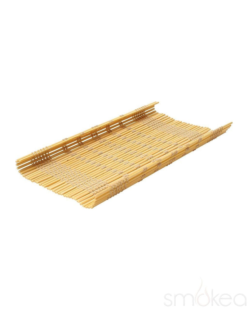 RAW Bamboo Rolling Mat - Jade and Pearl