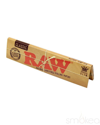 Raw Classic King Size Slim Rolling Papers