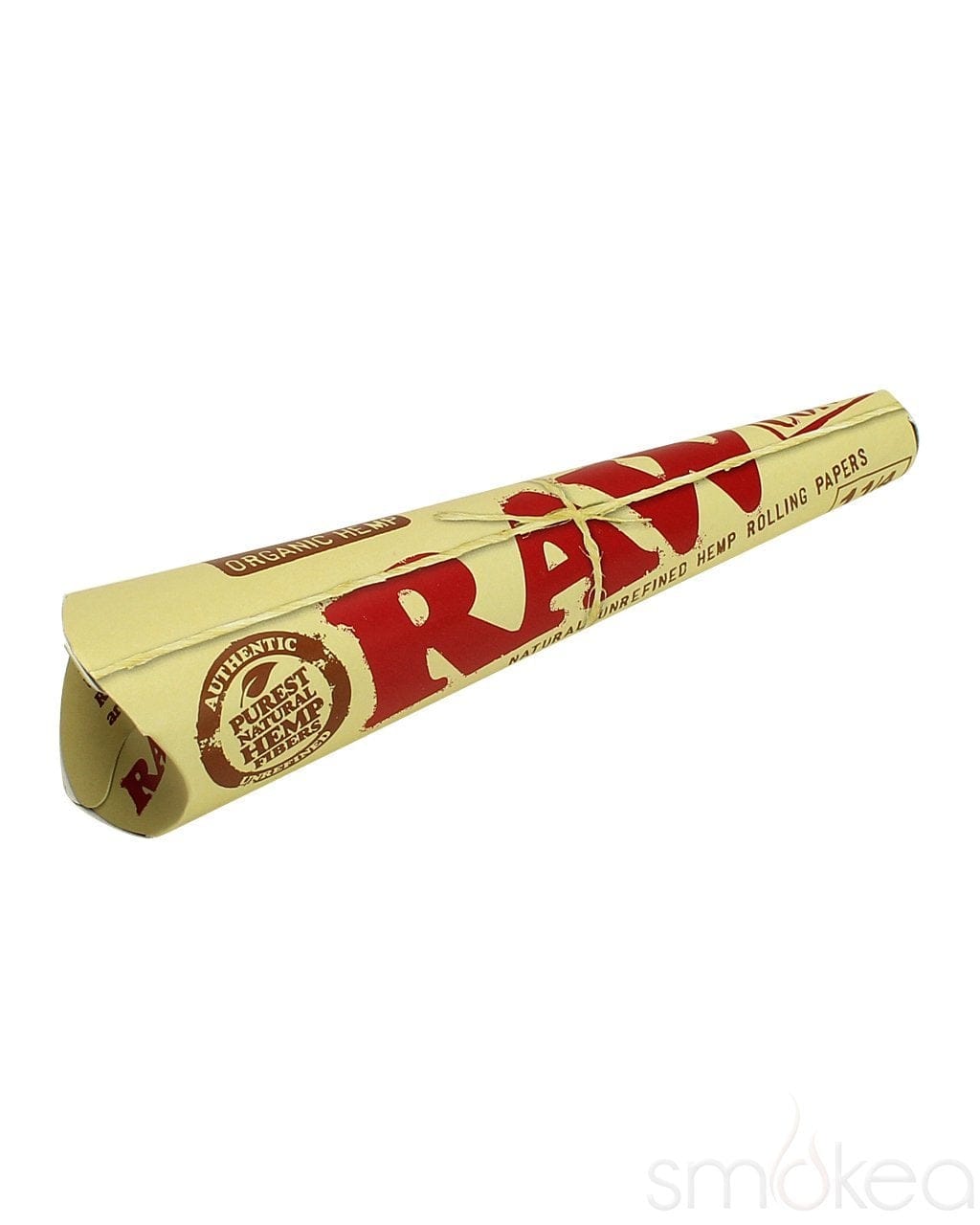 Raw Organic 1 1/4 Pre-Rolled Cones (6-Pack) - SMOKEA®