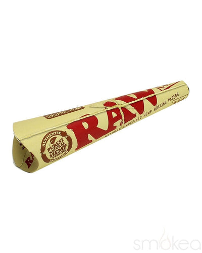 Raw Organic 1 1/4 Pre-Rolled Cones (6-Pack) - SMOKEA®