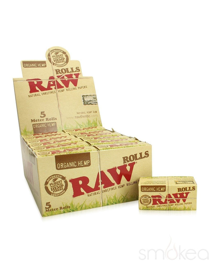 Feuilles à rouler - Raw Organic Hemp Rolls