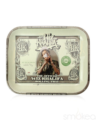 Raw x Wiz Khalifa Large Rolling Tray - SMOKEA®