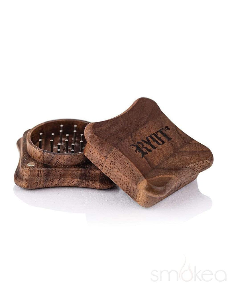 2 layer wood tobacco cigarette grinder Wholesale Grinders Round Solid Type Herb 52mm... From 2,48 Bamboo Cigarette Machine - Manual