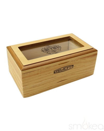 RYOT 4x7 Natural Glass Top Box - SMOKEA®
