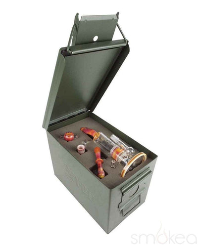 RYOT Destroyer Metal Pipe Protection Case - SMOKEA®