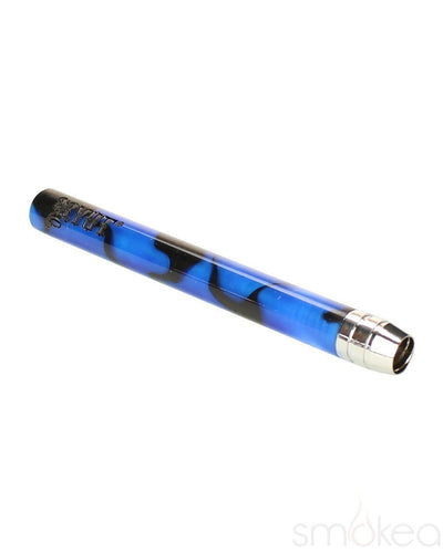 RYOT Large Acrylic One Hitter Taster Bat Blue