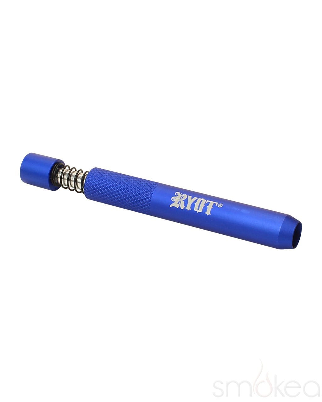 RYOT Large Aluminum One Hitter Bat w/ Spring Blue
