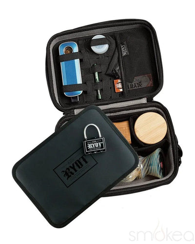 RYOT Large Safe Case Carbon Series Pipe Case - SMOKEA®