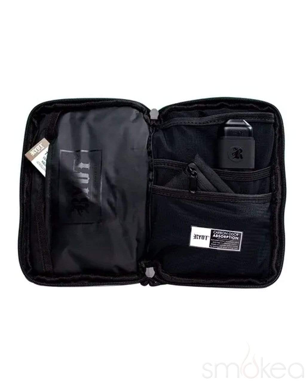 RYOT Medium PackRatz Carbon Series Pipe Case - SMOKEA®