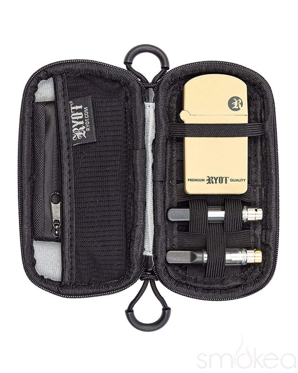 RYOT Slym Case Carbon Series Pipe Case - SMOKEA®