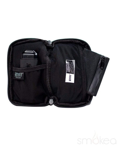 RYOT Small PackRatz Carbon Series Pipe Case - SMOKEA®