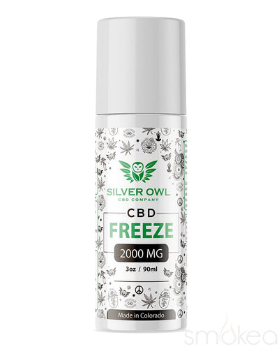 Silver Owl 2000mg CBD Freeze Roll On