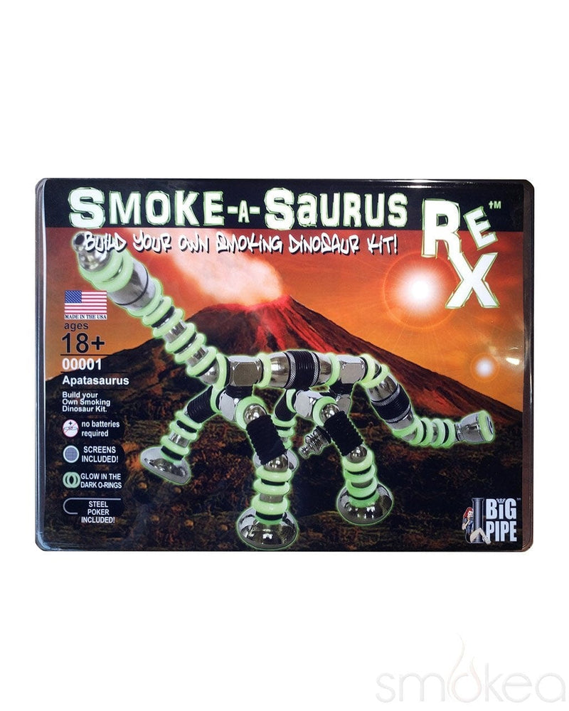 Big Pipe Smoke A Saurus Rex Metal Pipe Super Kit Big Pipe Smoke A Saurus Rex Metal Pipe Super Kit