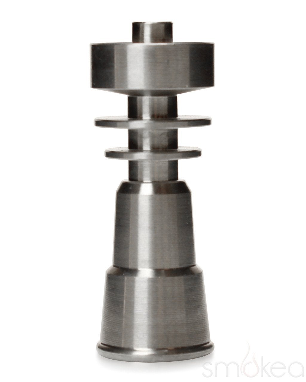 SMOKEA 10mm/14mm Female Grade 2 Titanium Domeless Nail - SMOKEA®