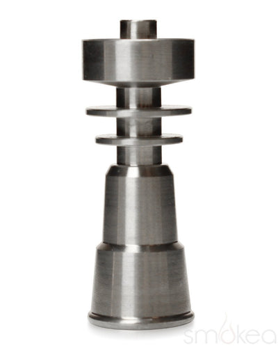 SMOKEA 10mm/14mm Female Grade 2 Titanium Domeless Nail - SMOKEA®