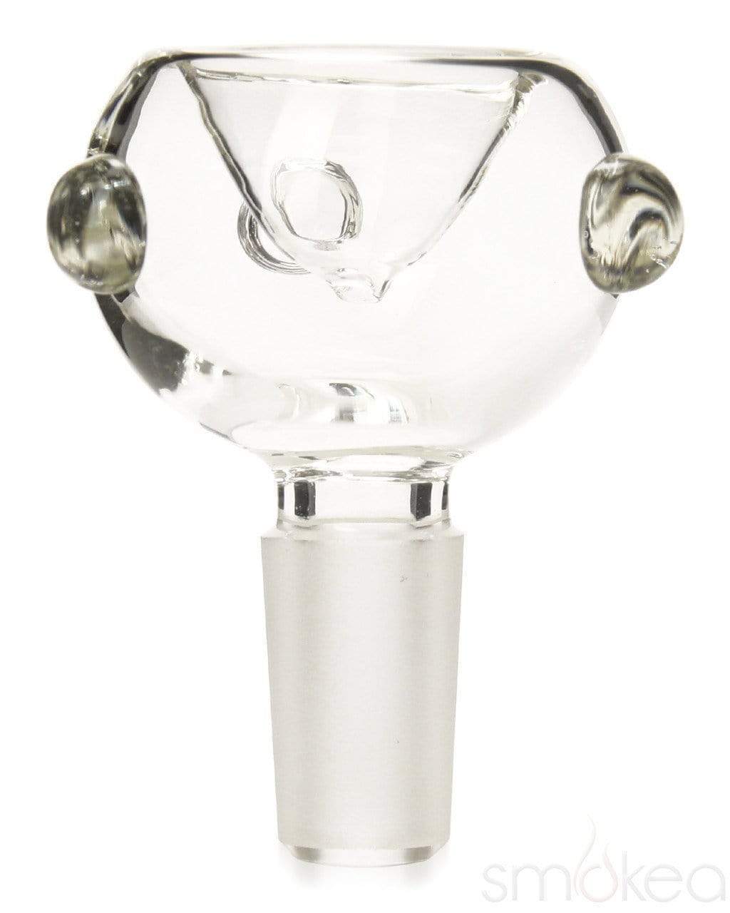 SMOKEA 14mm Glass on Glass Bubble Bowl