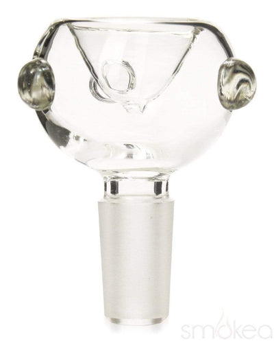 SMOKEA 14mm Glass on Glass Bubble Bowl