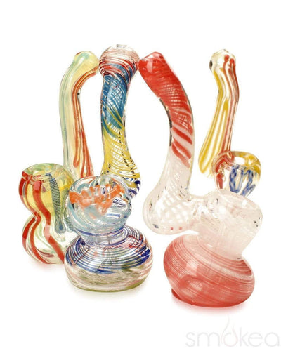 SMOKEA $15 Glass Bubbler Pipe