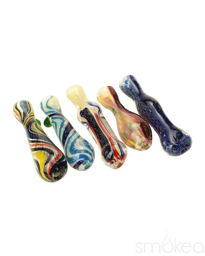 SMOKEA $15 Glass Chillum Pipe