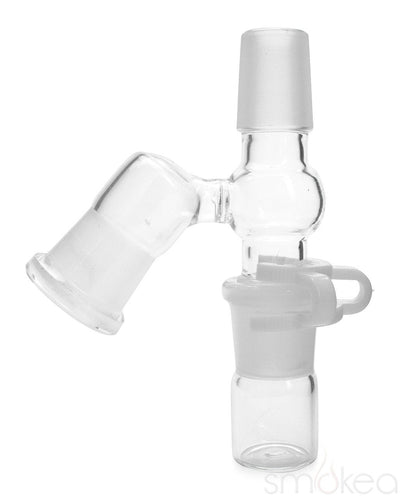 SMOKEA 18mm Female 45 Degree Reclaimer - SMOKEA®