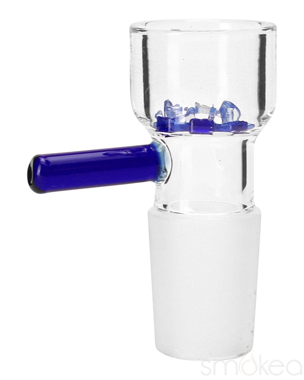 SMOKEA 18mm Glass on Glass Bowl w/ Built in Screen - SMOKEA®