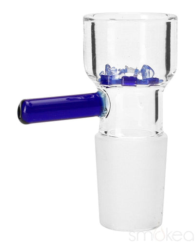 SMOKEA 18mm Glass on Glass Bowl w/ Built in Screen - SMOKEA®