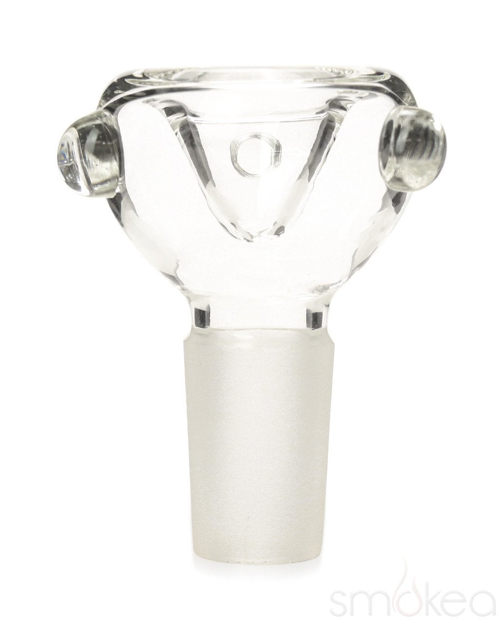 SMOKEA 18mm Glass on Glass Bubble Bowl - SMOKEA®