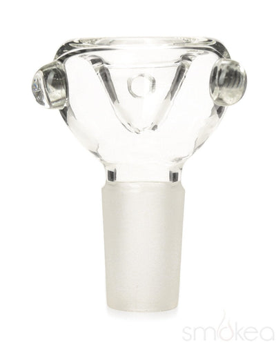 SMOKEA 18mm Glass on Glass Bubble Bowl - SMOKEA®