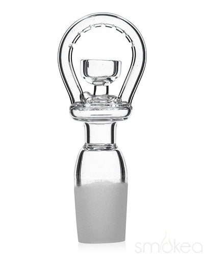 SMOKEA 18mm Male Quartz Halo Domeless Nail