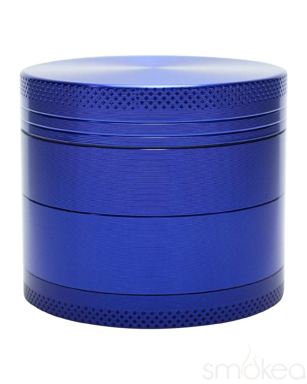 SMOKEA 2.2" 4 Piece Metal Grinder Blue