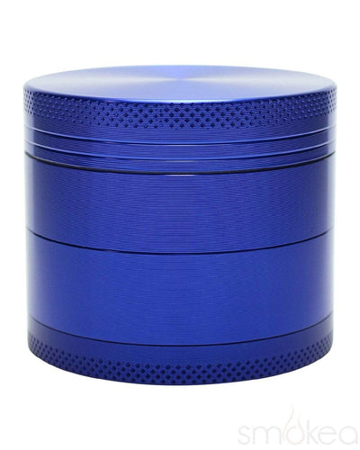 SMOKEA 2.2" 4 Piece Metal Grinder Blue
